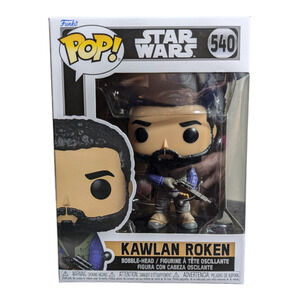 Star Wars -Kawlan Roken-Funko Pop #540 Brand New